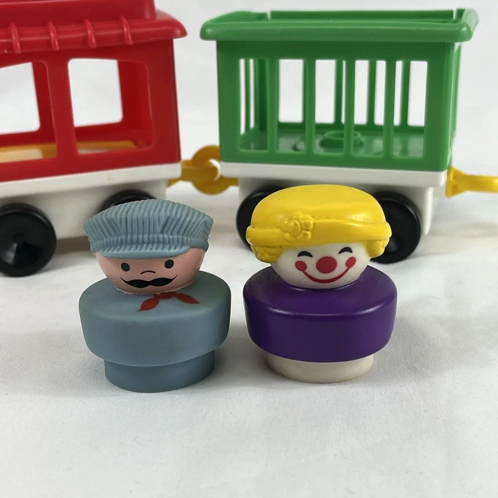 Fisher Price Little People's‎ Circus Train #2373 INCOMPLETE